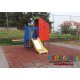 Ανακαίνιση παιδικής χαράς στον Δήμο Δομοκού Ν.Φθιώτιδας με ελαστικό δάπεδο EPDM